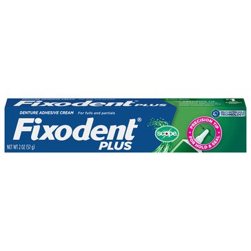 Fixodent Plus Scope with Control Tip, 2oz