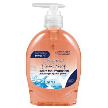 Exchange Select Light Moist Anti-Bacterial Handsoap 7.5oz