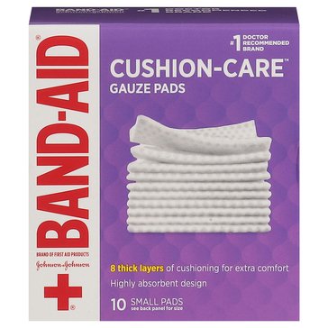 BAND-AID Red Cross Gauzepad 2