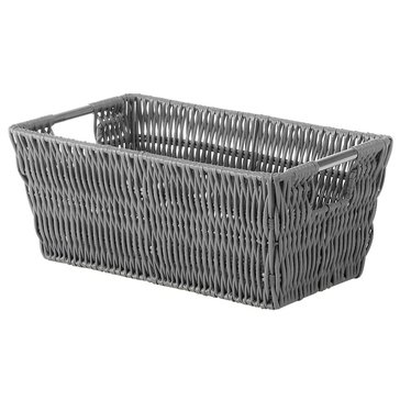 Whitmor Rattique Small Shelf Tote