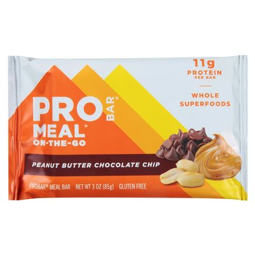 Probar Peanut Butter Chocolate Chip Meal Bar