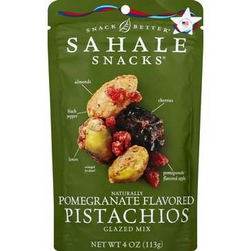 Sahale Snacks Pomegranate Flavored Pistachio Glazed Mix, 4oz