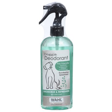 Wahl Doggie Deodorant Eucalyptus Spearmint 8oz