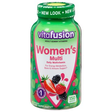 vitafusion Multivite Gummy, 150-count