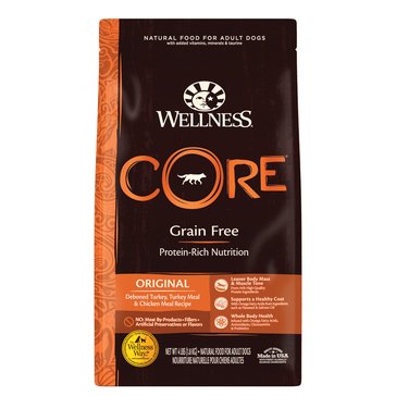 Wellness Core Original Dog Food, 4 lbs