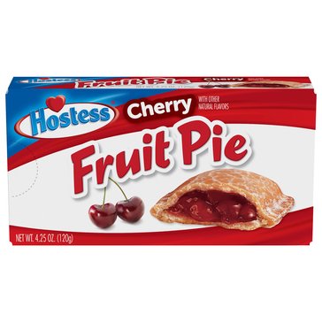 Hostess Cherry Fruit Pie, 2-Pack