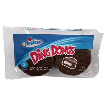 Hostess Chocolate Ding Dong, 2.55oz