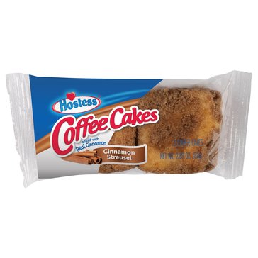 Hostess Coffee Cakes, 2.89oz
