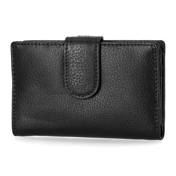 Mundi Rio Leather Frame Indexer wallet-black