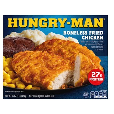 Hungry-Man Boneless Fried Chicken Dinner, 16oz