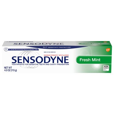 Sensodyne Mint Toothpaste, 4oz