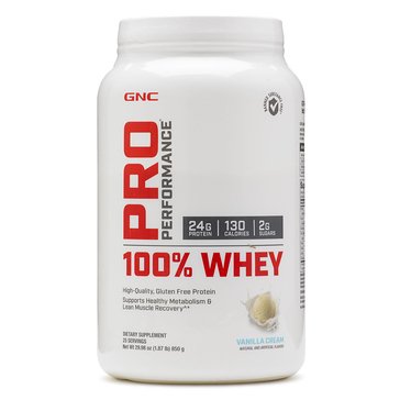 PRO PERFORMANCE 100% Whey Vanilla, 2 LB