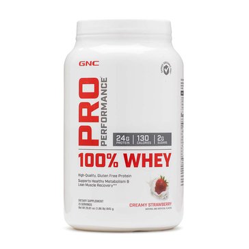 PRO PERFORMANCE 100% Whey Strawberry, 2 LB