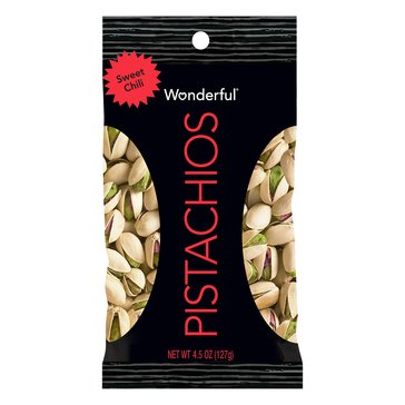 Wonderful Pistachio Sweet Chili Nuts 4.5-Ounce