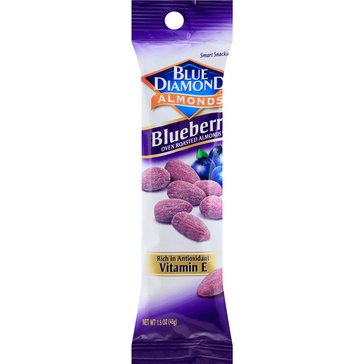 Blue Diamond Blueberry Almond Tube 1.5oz
