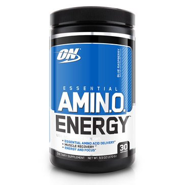 Optimum Nutrition Essential Amino Energy Blue Raspberry 30 Servings