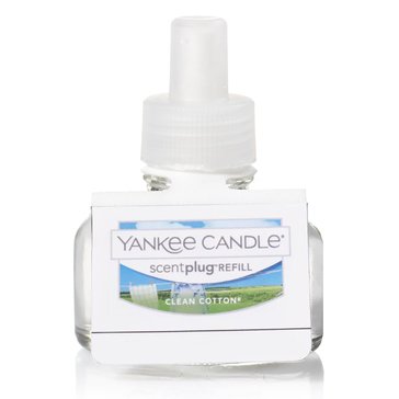 Yankee Candle Clean Cotton Plug-in Refill