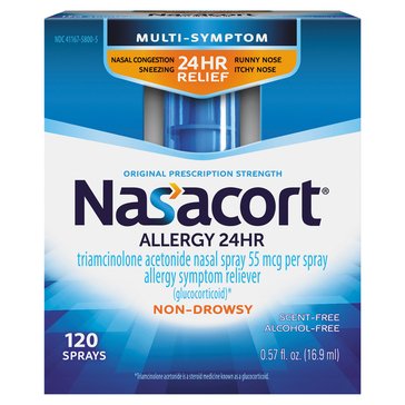Nasacort 120 Sprays, 1.7-Ounce