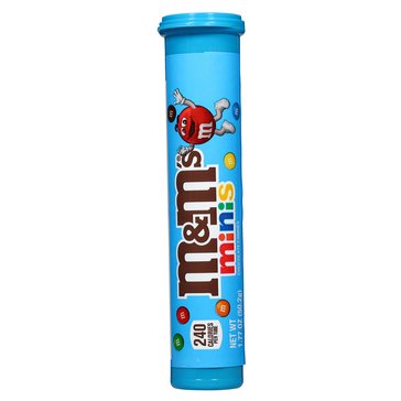 M&M's Mega Tube Mini Chocolate Candies