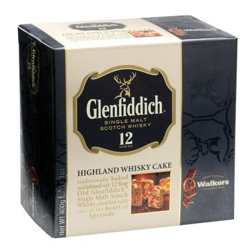 Glenfiddich Highland Whiskey Cake, 14.1oz