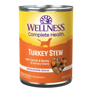 Wellness Turkey Stew Dog Food, 12.5 oz