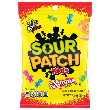 Sour Patch Extreme Candies