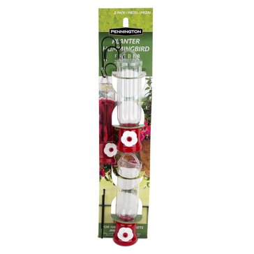Pennington Planter Hummingbird Feeder, 2pk