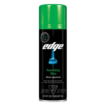 Edge Sensitive Skin Shave Gel for Men 7oz