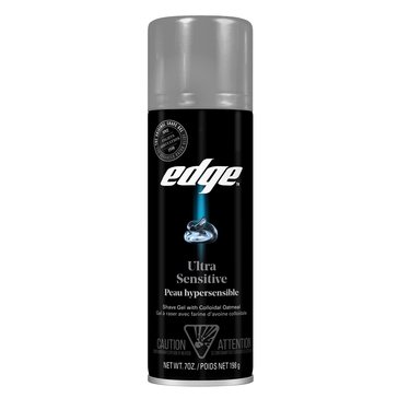 Edge Sensitive Skin Shave Gel for Men 7oz