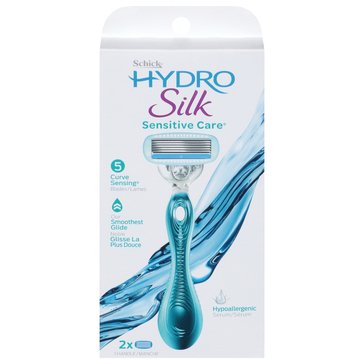 Schik Hydro Silk 5 Sensitive Care Razor