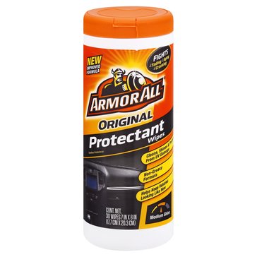 Armor All Original Protectant Wipes 30-count