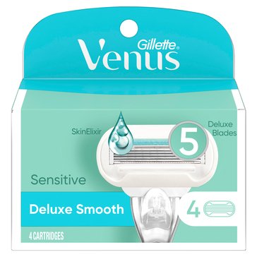 Gillette Venus Embrace Sensitive Cartridges 4-Count