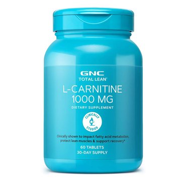 TOTAL LEAN L-Carenitine, 1000mg, 60-Count