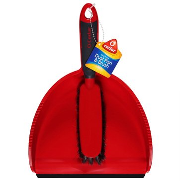 O-Cedar SnapOn Dust Pan and Brush