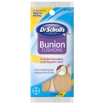Dr. Scholl's Bunion Cushions, 6-Count