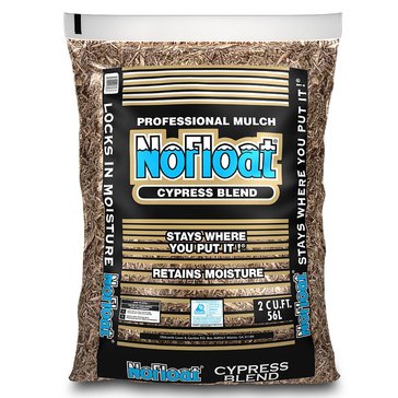 Old Castle No Float Cypress Mulch 2 CU FT