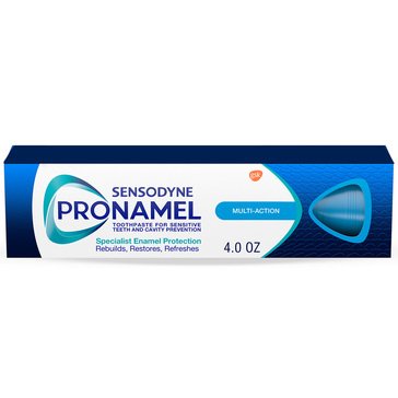 Sensodyne ProNamel Multi Action Toothpaste, 4oz