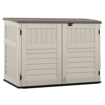Suncast Stow-Away Horizontal Shed