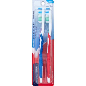 Exchange Select CLEAN+ Soft Toothbrush, 4-count