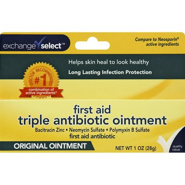 Exchange Select Triple Antibiotic Ointment, 1oz