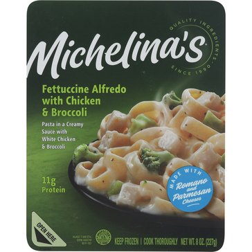 Michelina's Fettuccini Alfredo with Chicken, 8oz