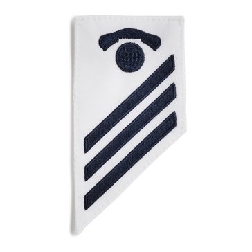 E3 Combo (IC) Rating Badge on White CNT for Interior Communication Electrician