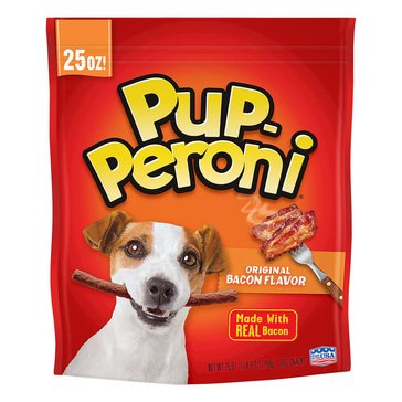 Pup-Peroni Bacon Adult Dog Treats