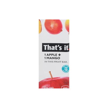 That's It Apple and Mango Fruit Bar, 12oz