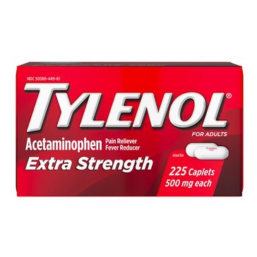 Tylenol Extra Strength 500mg Caplets