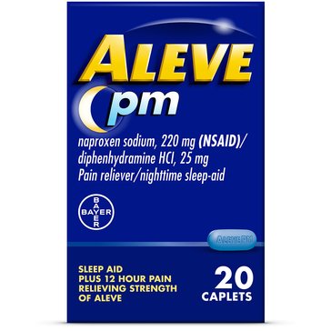 Aleve PM, 20ct