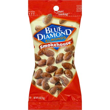 Blue Diamond Smokehouse Almonds, 4oz