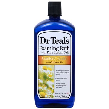 Dr Teal's Foaming Bath Chamomile 34oz