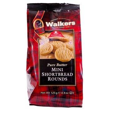 Walkers Mini Shortbread Rounds, 4.4oz
