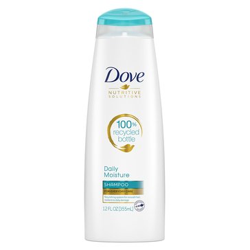 Dove Nutritive Solutions Daily Moisture Shampoo 12oz